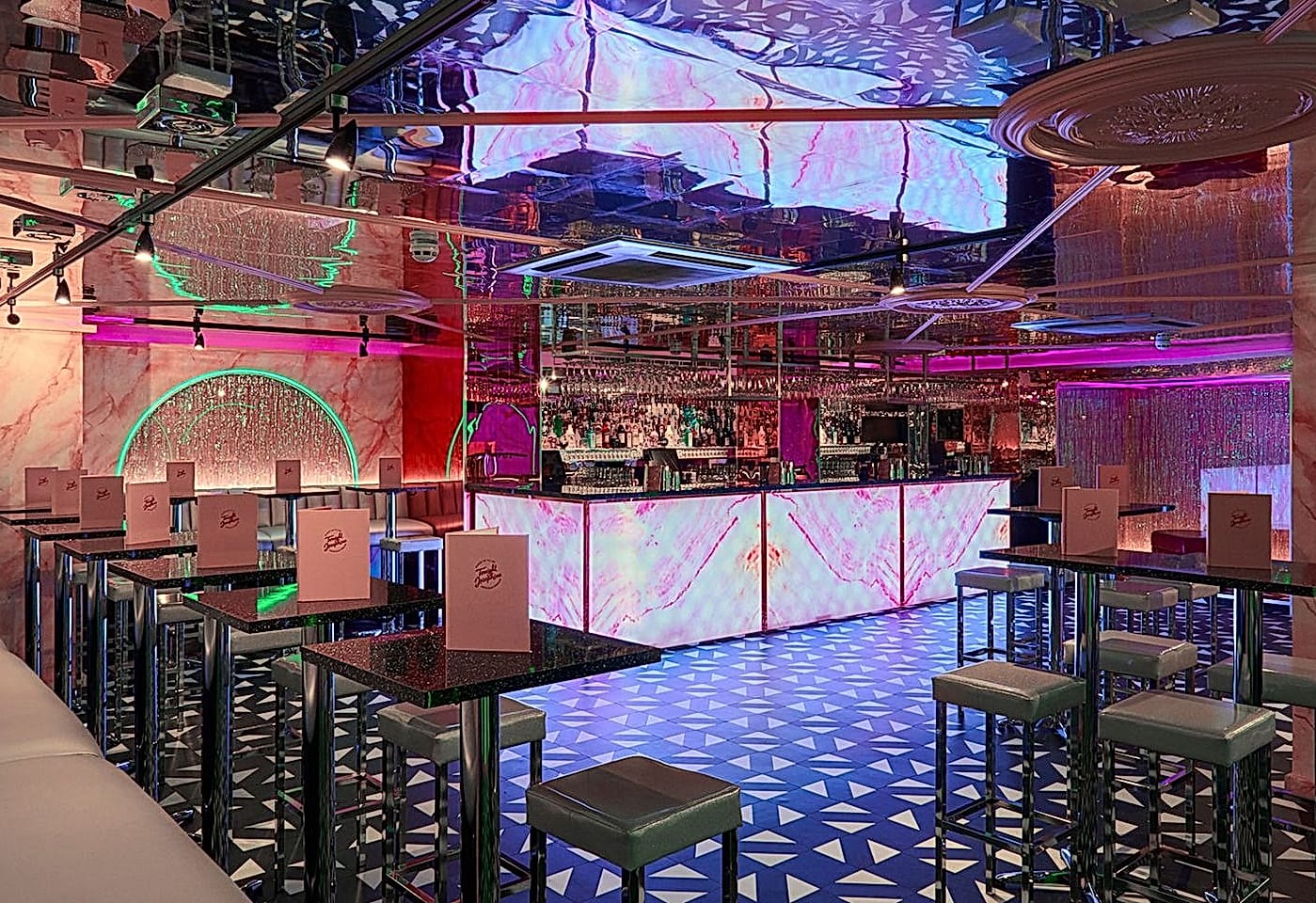 Tonight Josephine, nice bars in birmingham