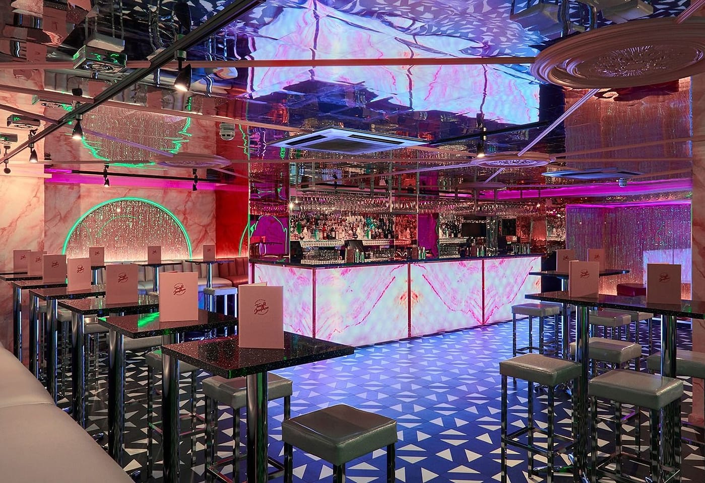 Tonight Josephine, nice bars in birmingham