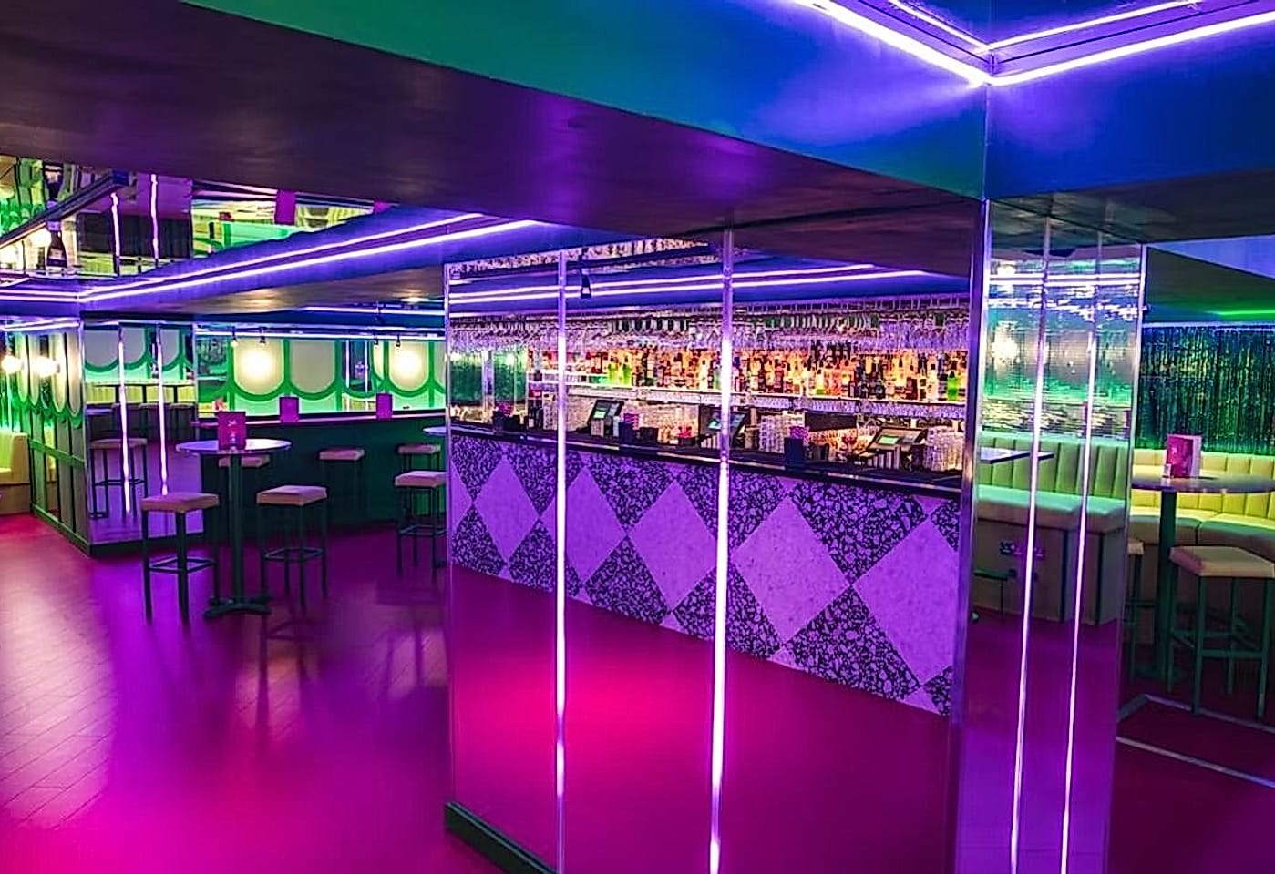 Tonight Josephine, nice bars in birmingham