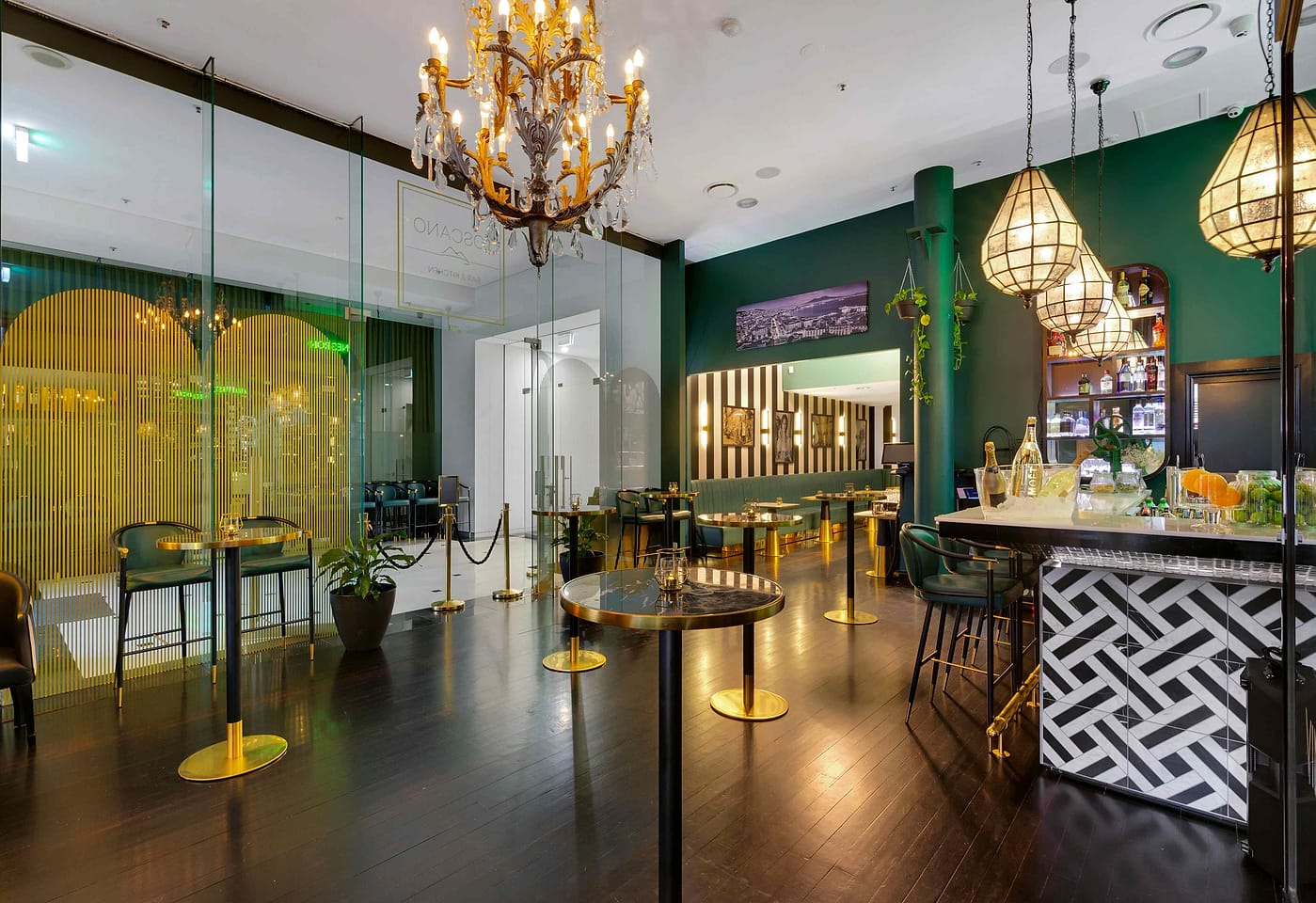 Bring in the Milestone Birthday at Toscano Bar & Kitchen1