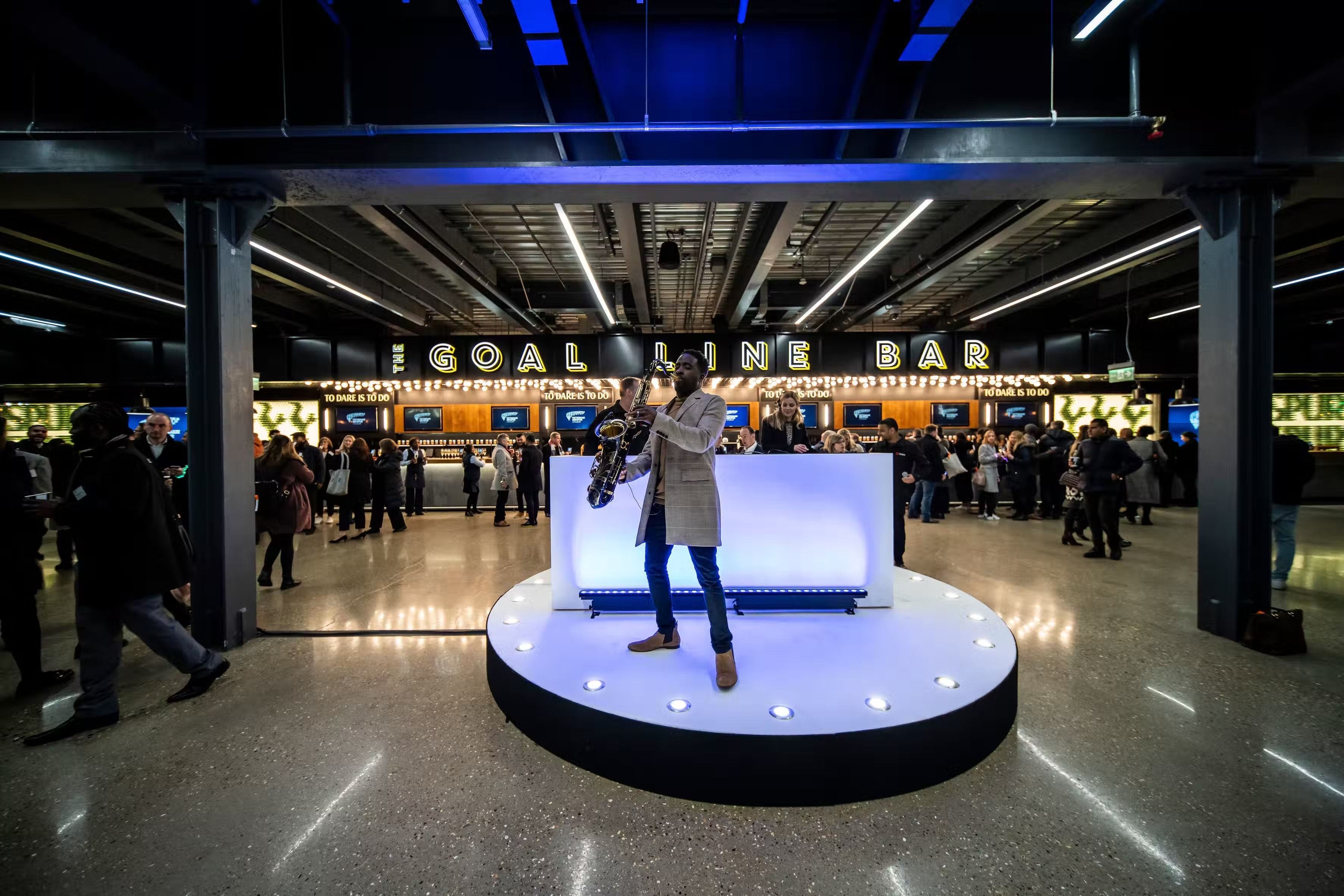 Tottenham hotspur stadium london christmas corporate venue