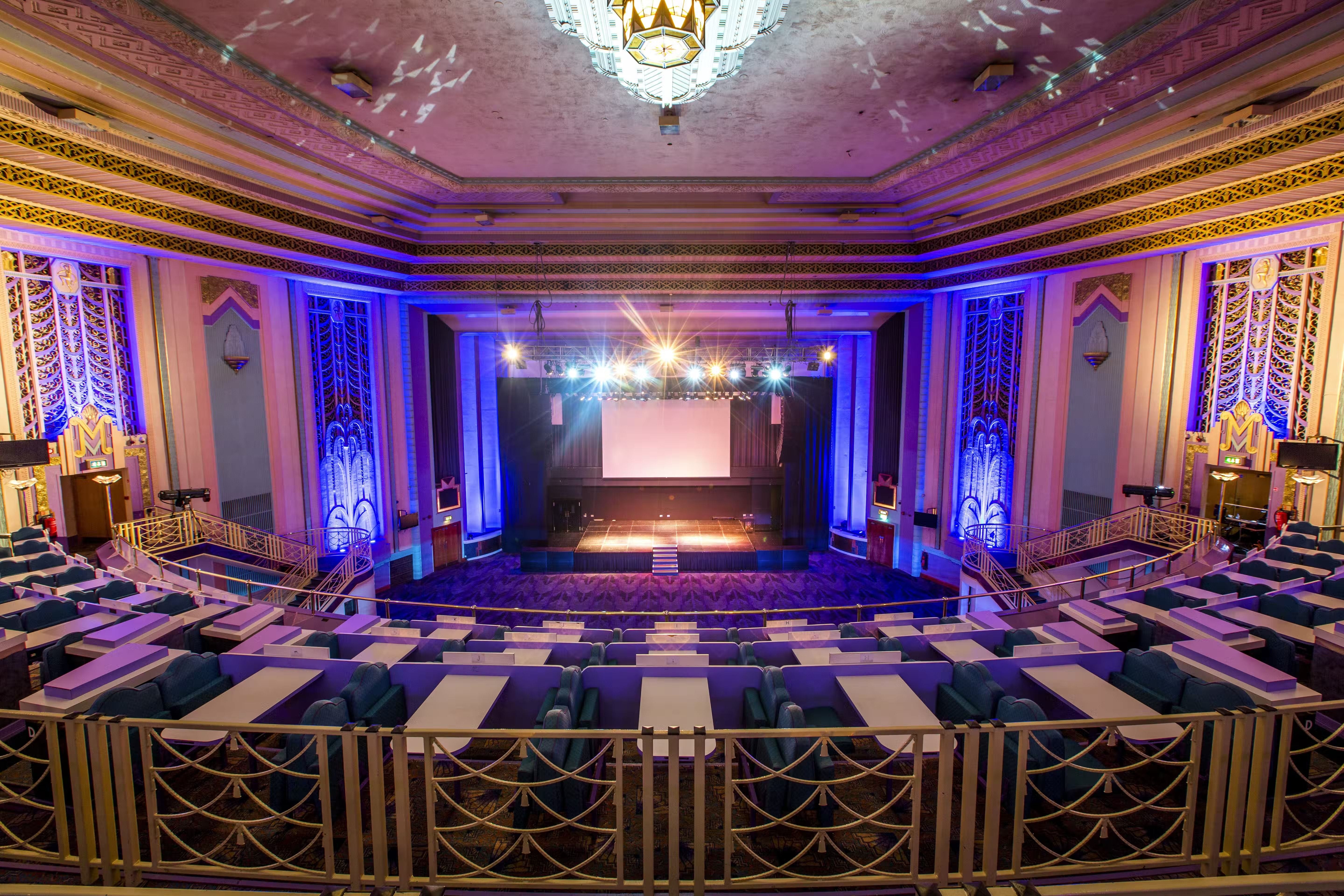 Troxy east london party venues
