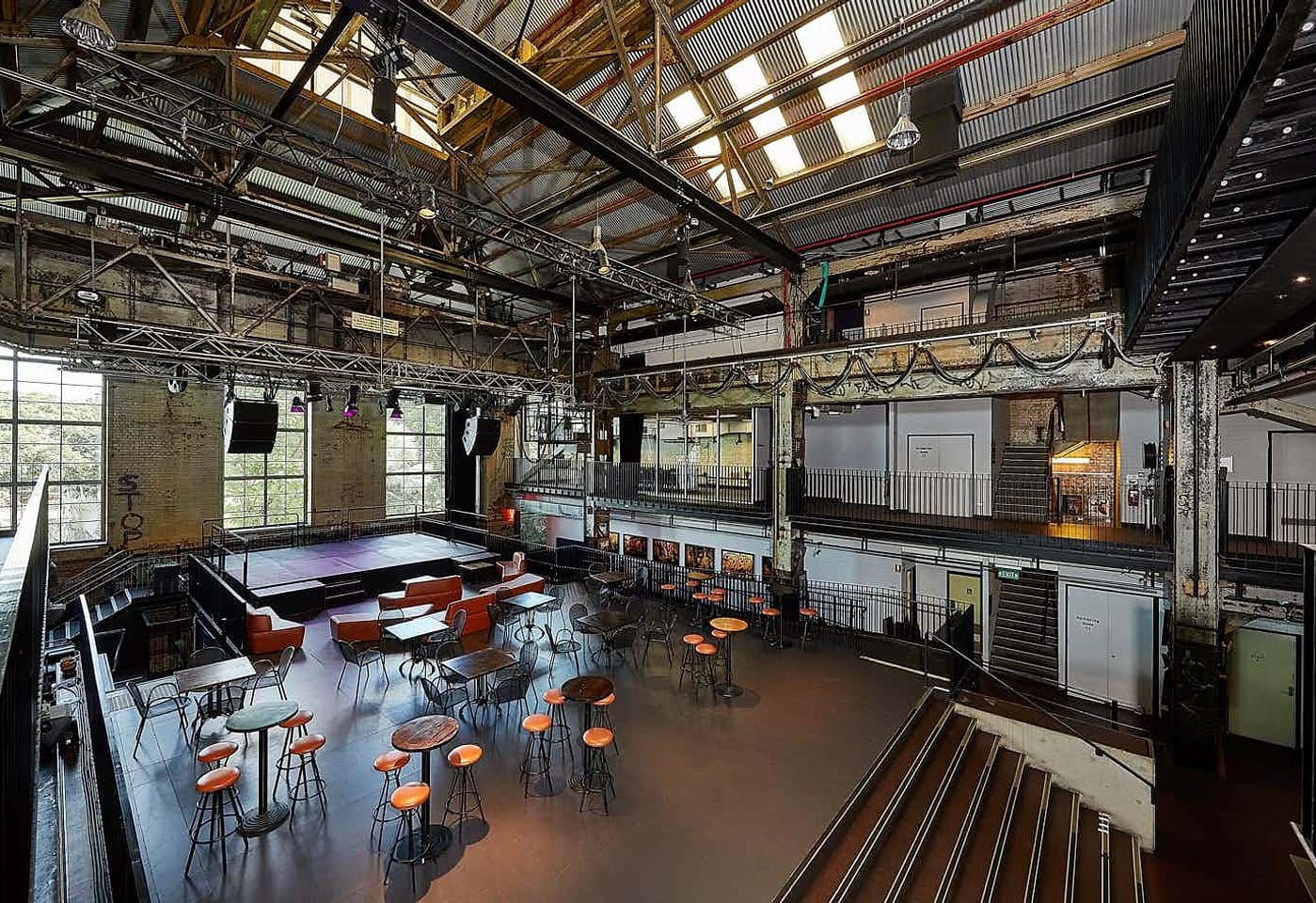 Brisbane Powerhouse | View of Stage and Seating | Venue Hire Brisbane | 2