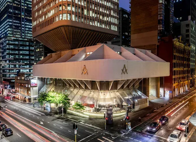 Tuscan Room, Sydney Masonic Centre image 3