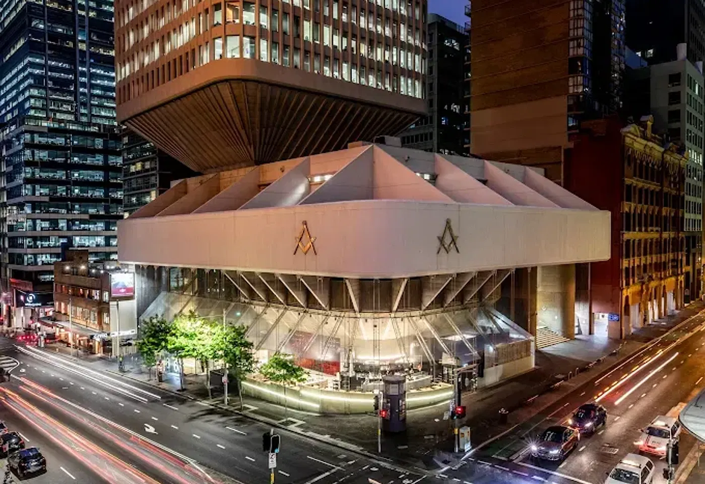 Tuscan Room, Sydney Masonic Centre image 3