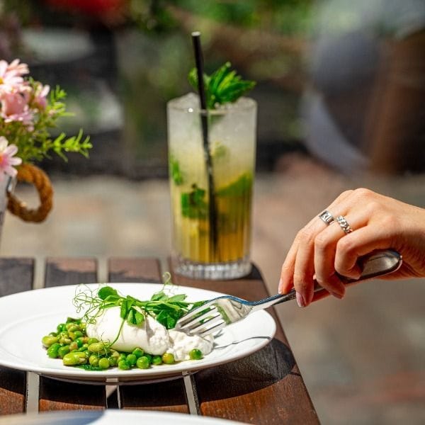 Tuttons, private room in London