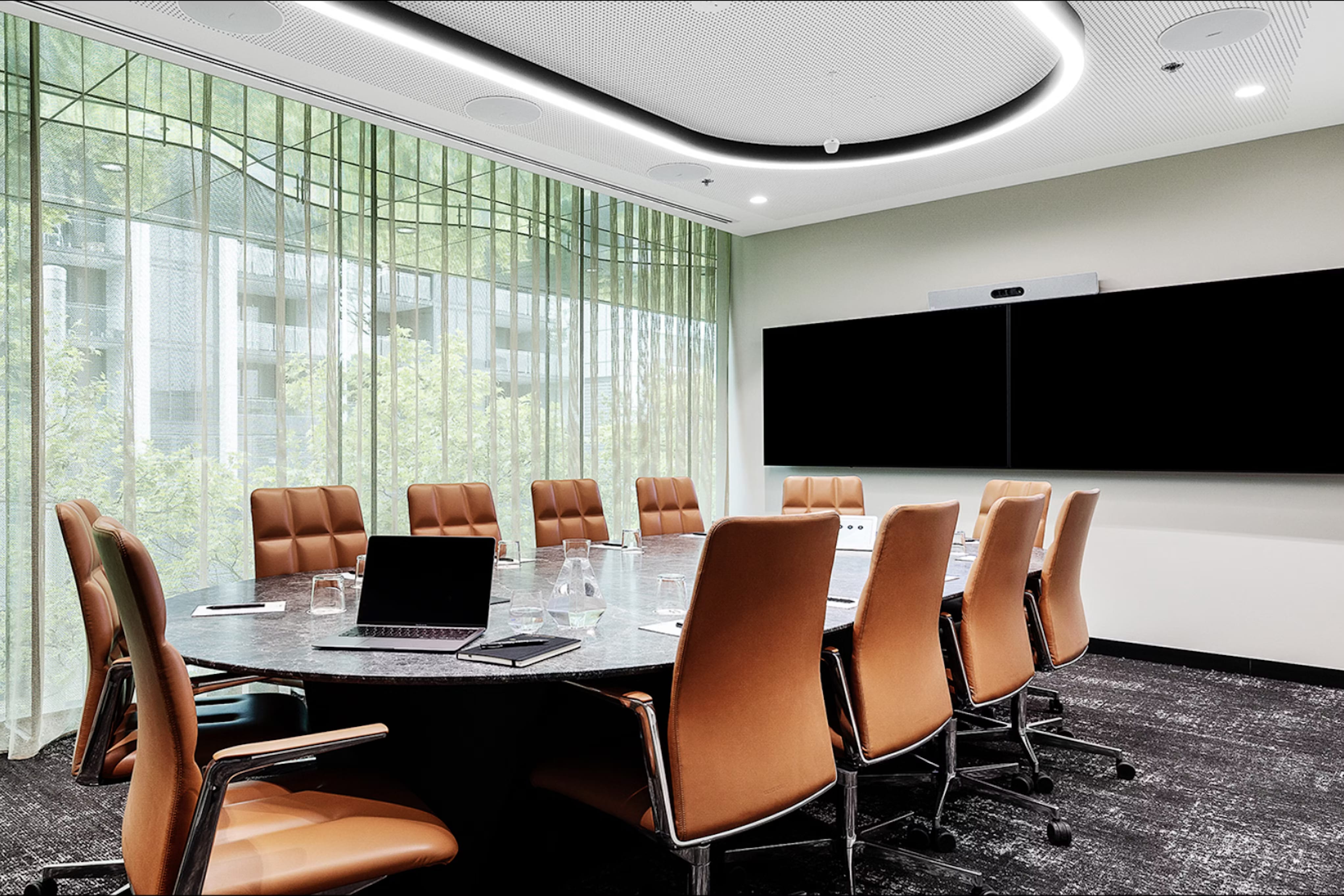 Two24 Conferencing by Work Club Global | OTTE- Meeting Room | Venue Hire Canberra | 1