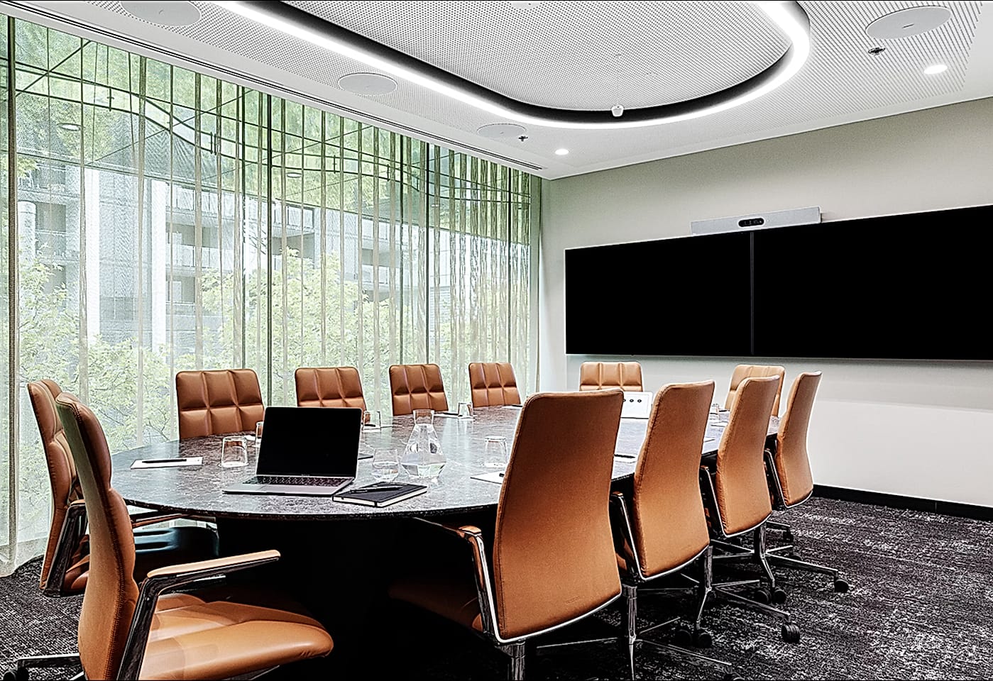 Two24 Conferencing by Work Club Global | OTTE- Meeting Room | Venue Hire Canberra | 1