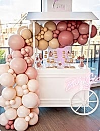 US baby shower venue hire