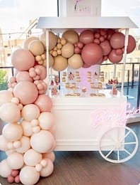 US baby shower venue hire
