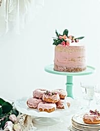 US baby shower venue hire