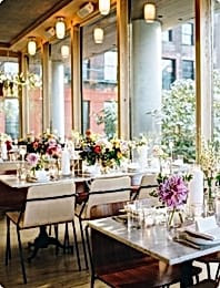 US baby shower venue hire