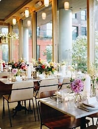 US baby shower venue hire
