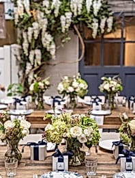 US baby shower venue hire