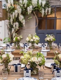 US baby shower venue hire