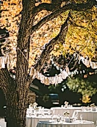 US baby shower venue hire