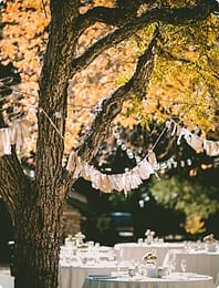 US baby shower venue hire