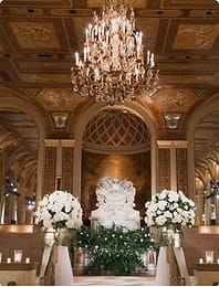 US wedding venue hire