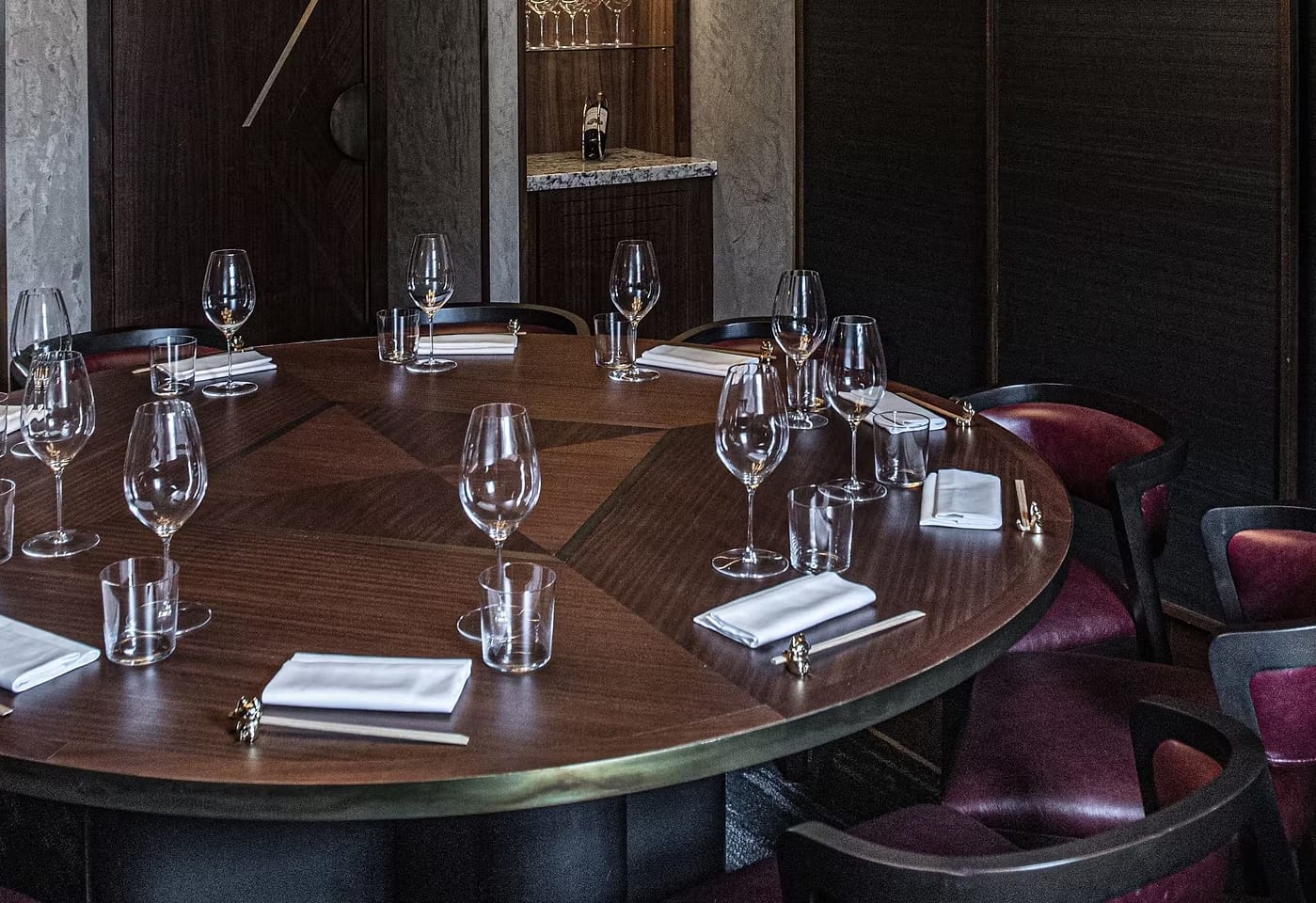 Umi, Lucky Cat by Gordon Ramsay mayfair meeting room