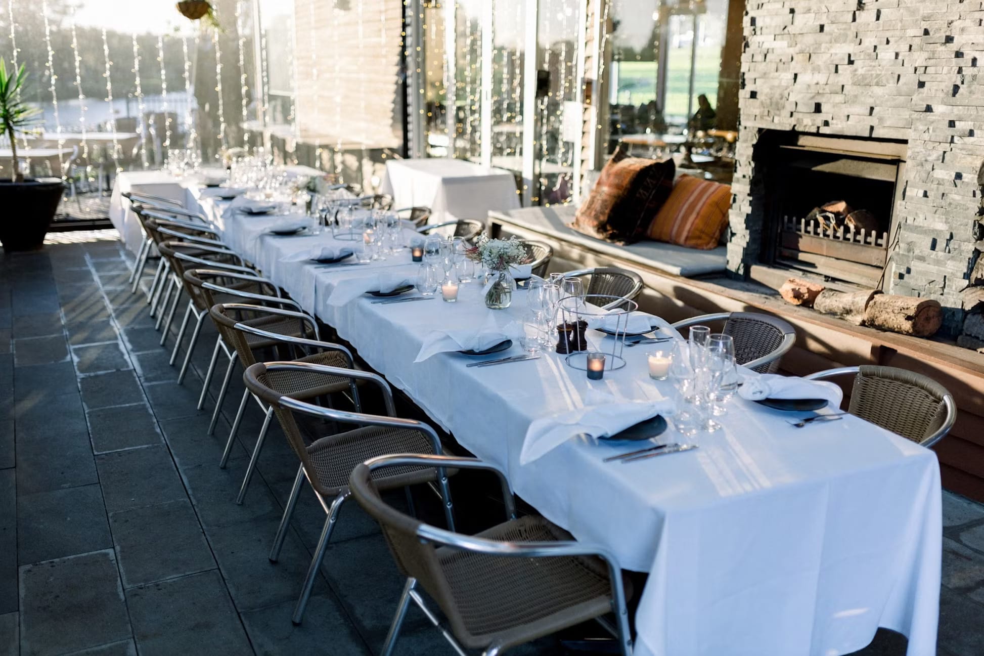 Undercover Terrace, The Boathouse image 2