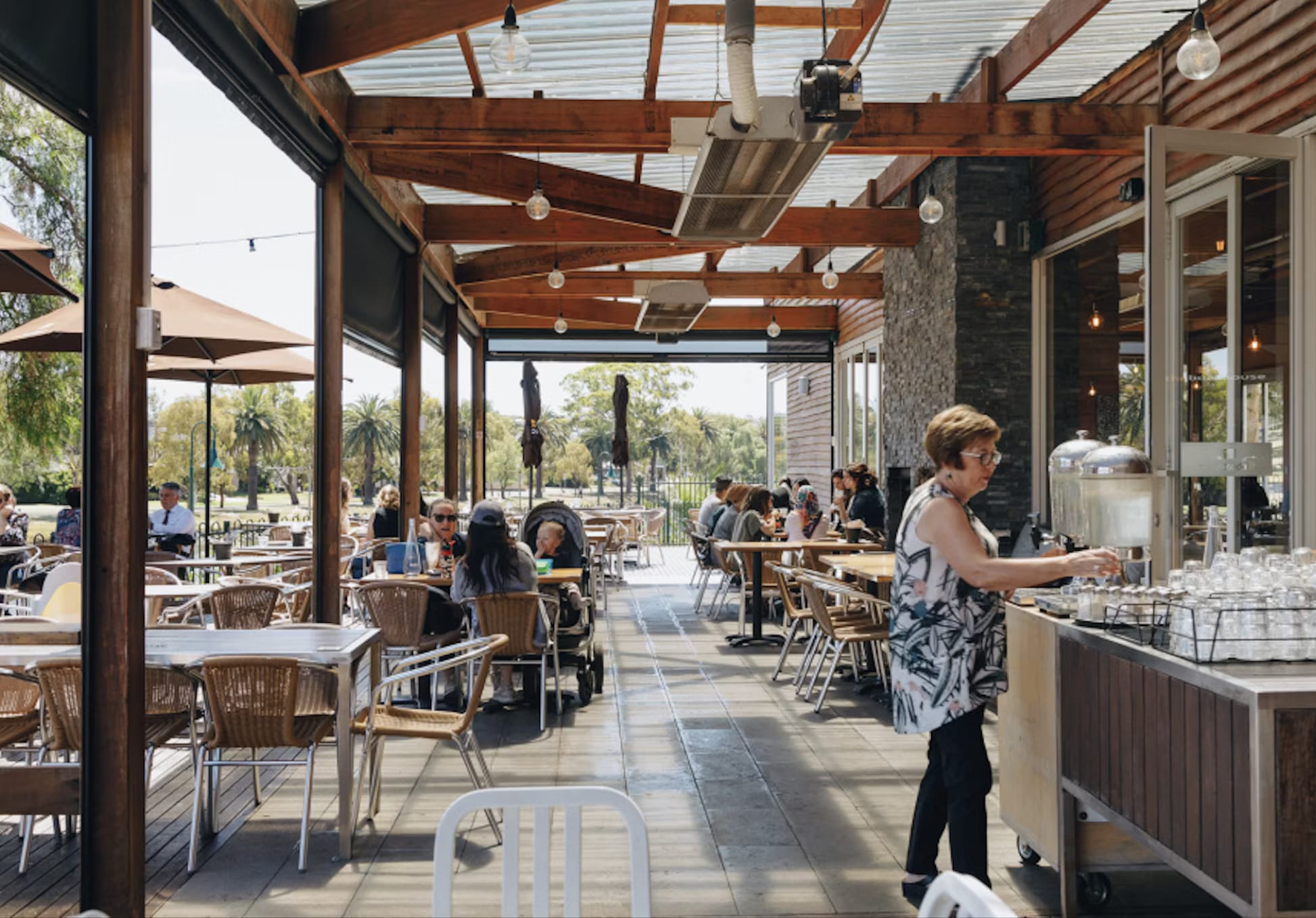 Undercover Terrace, The Boathouse1
