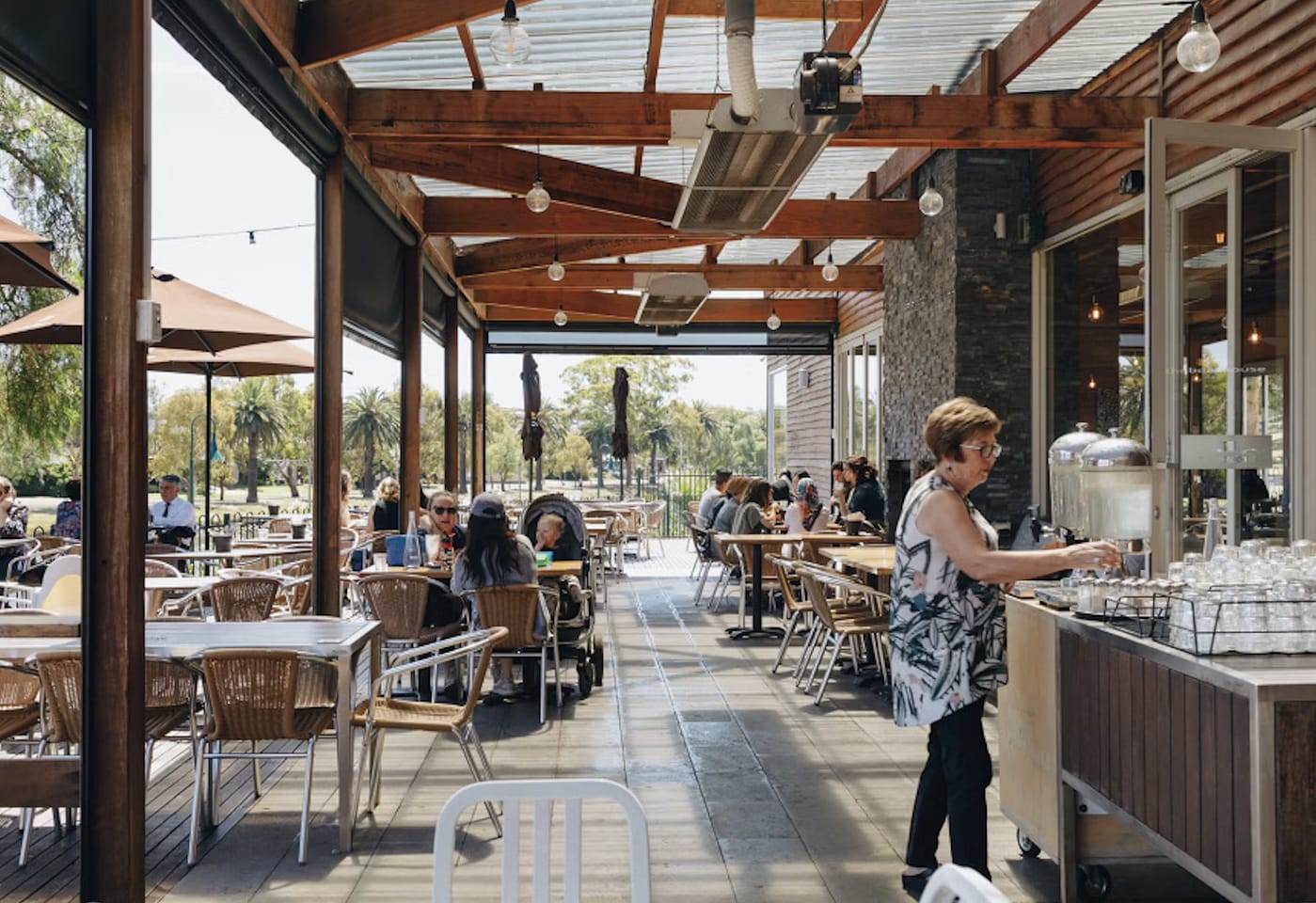 Undercover Terrace, The Boathouse1