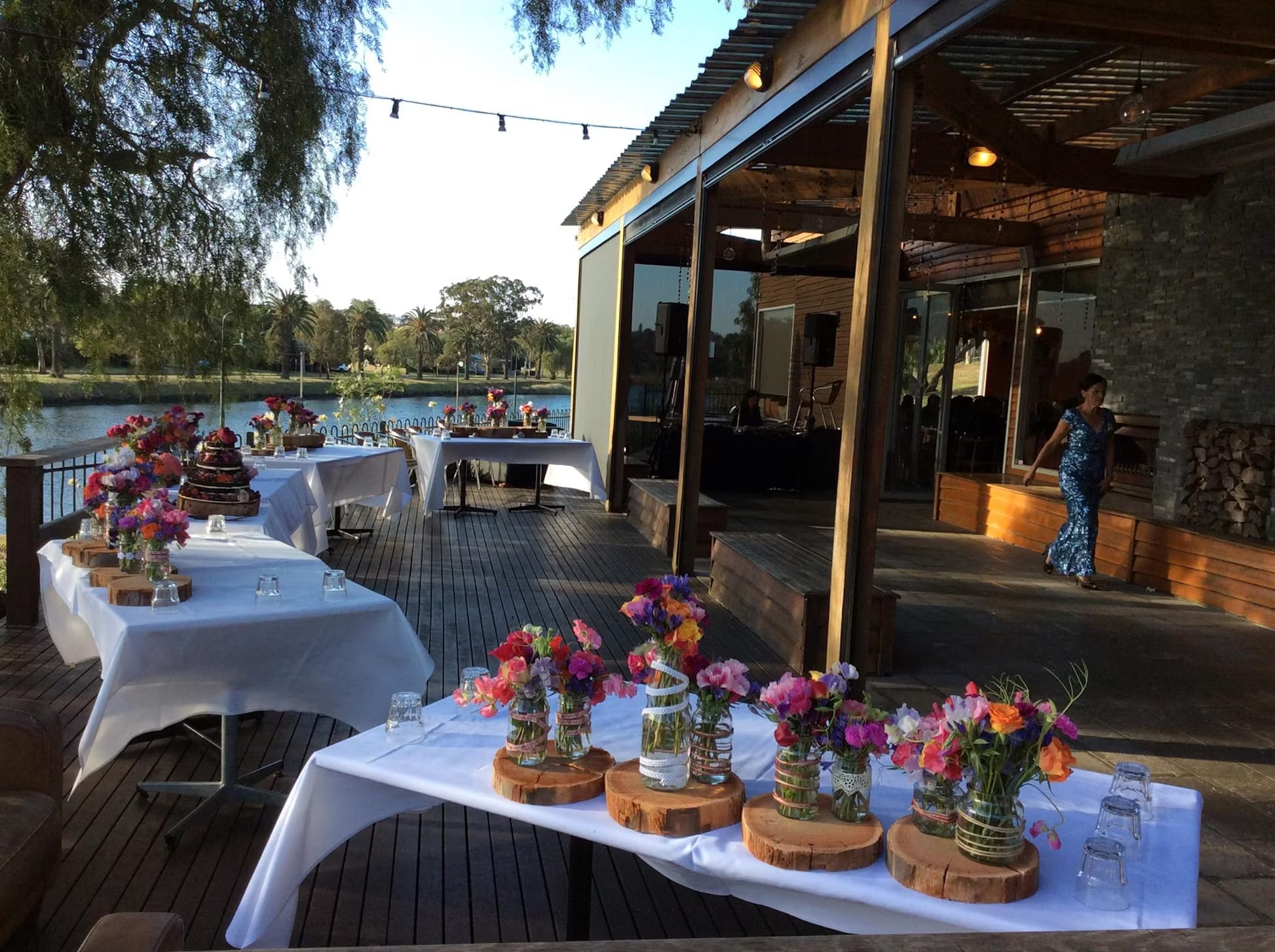 Undercover Terrace, The Boathouse image 3