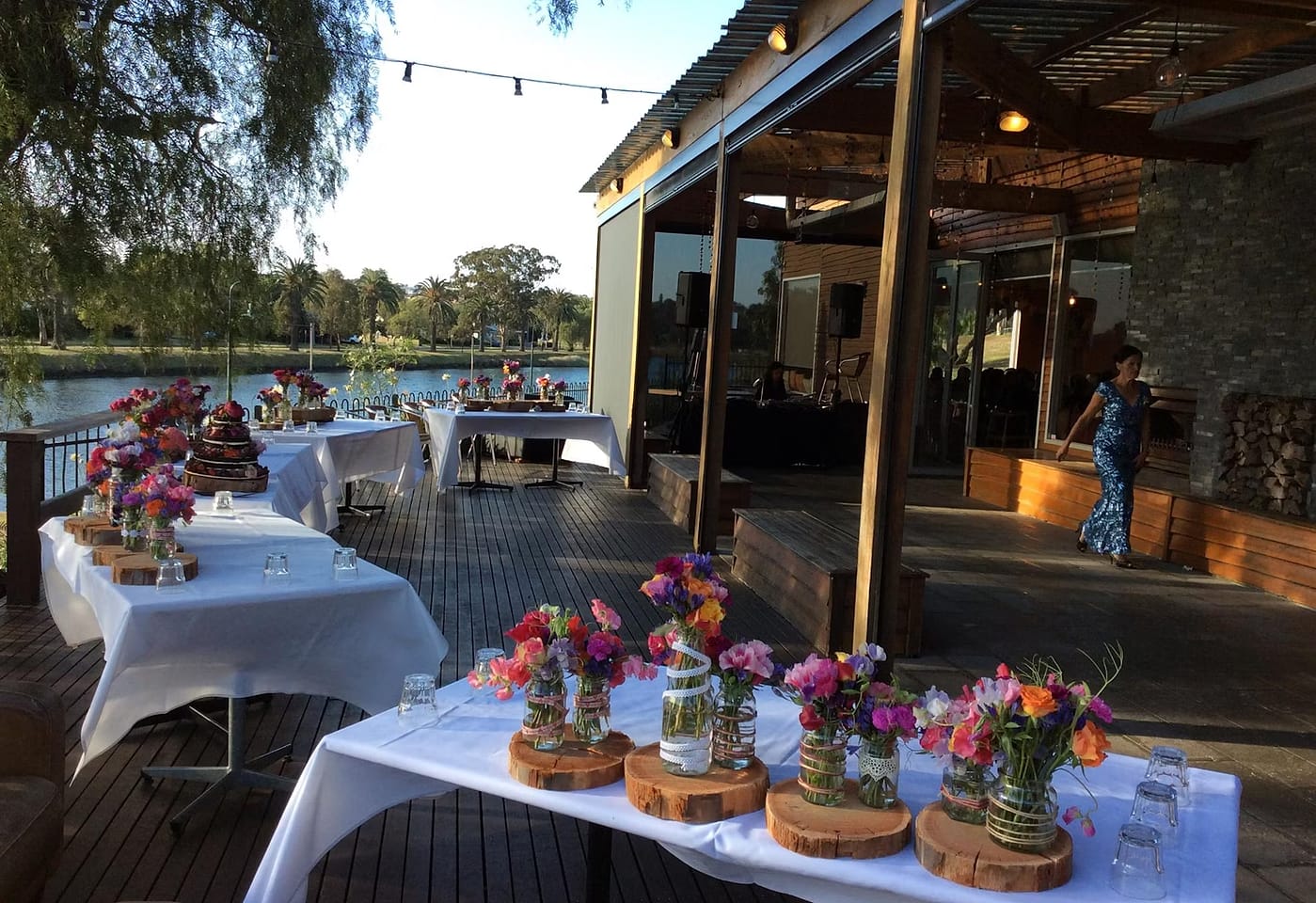 Undercover Terrace, The Boathouse image 3
