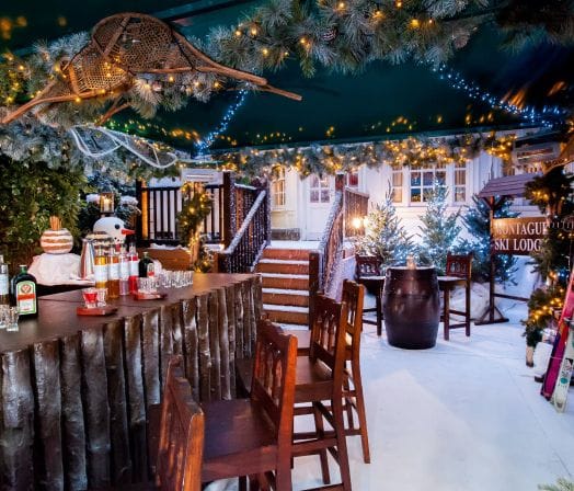 Unique Christmas party venues