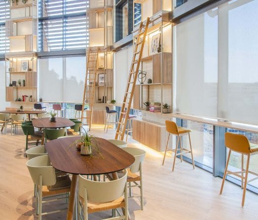 Unique meeting rooms 