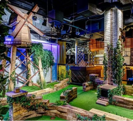 Hire Unique party venues venues