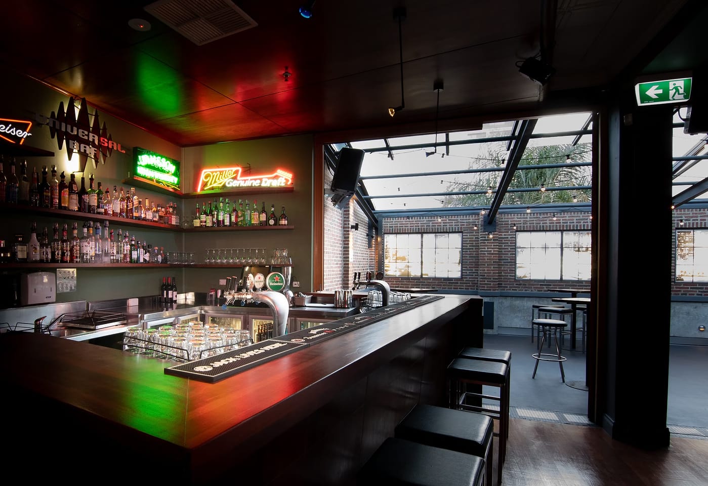 Universal Bar | Rooftop Terrace Bar | Venue Hire Perth | 1