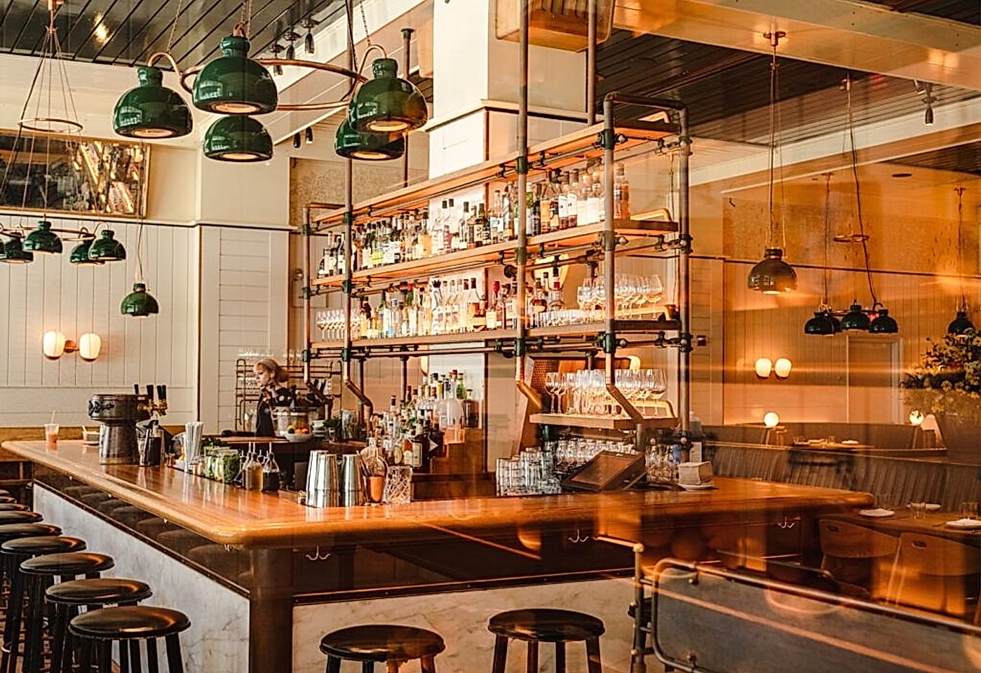 People-watching with a presidential twist: Upland1