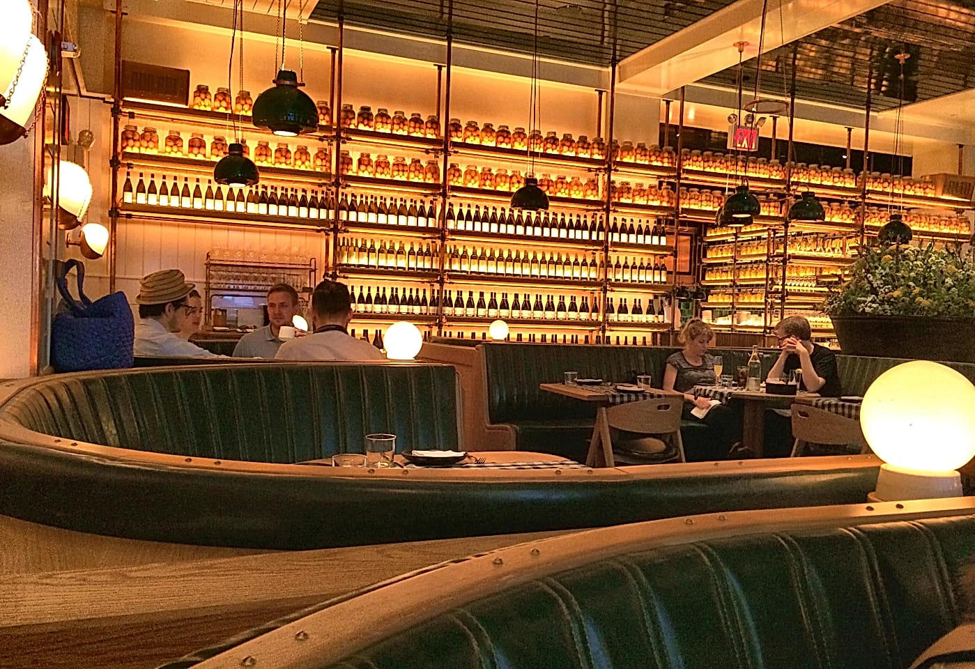 People-watching with a presidential twist: Upland image 3