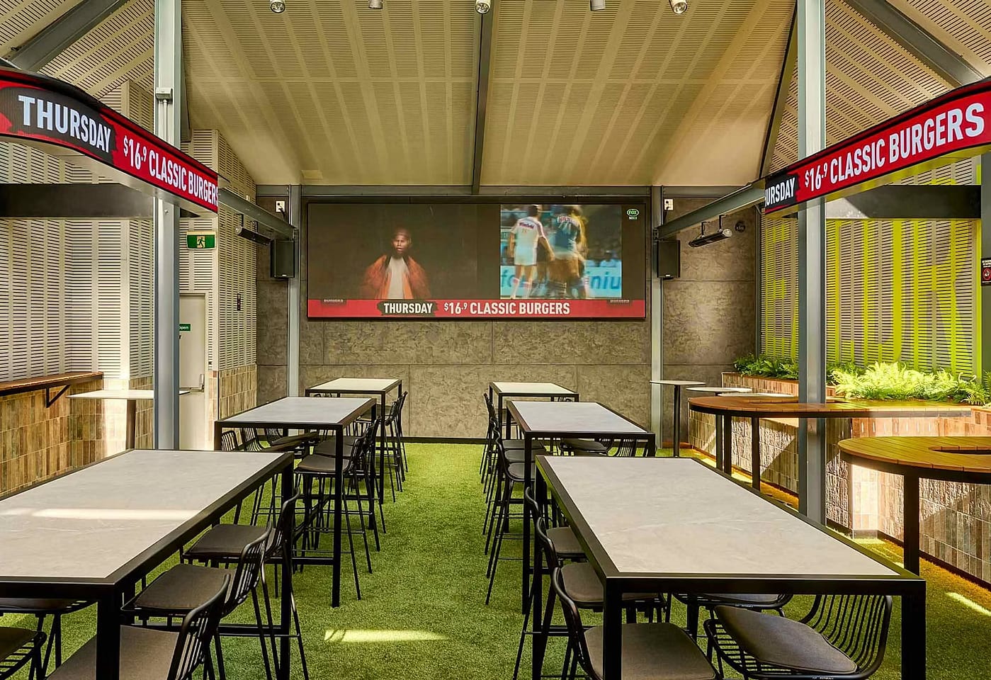 Upper Level, The Sporting Globe Bar & Grill Richmond1