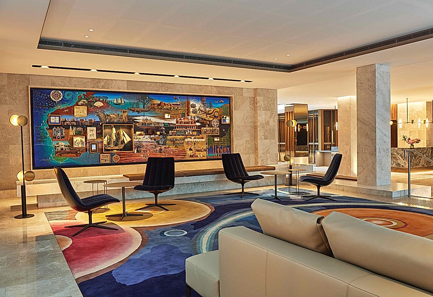 Upper Lounge, Parmelia Hilton Perth image 2