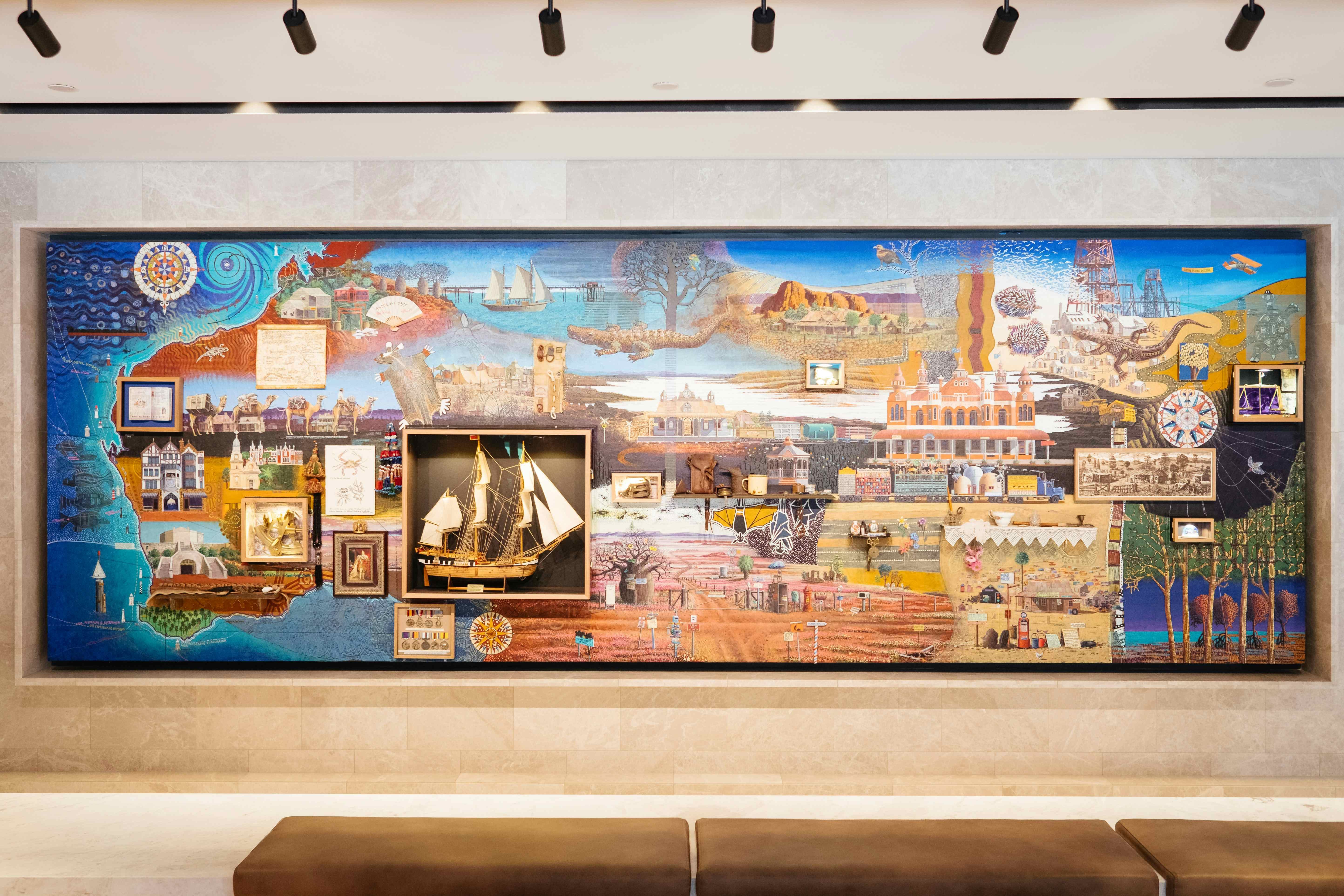 Upper Lounge, Parmelia Hilton Perth image 3