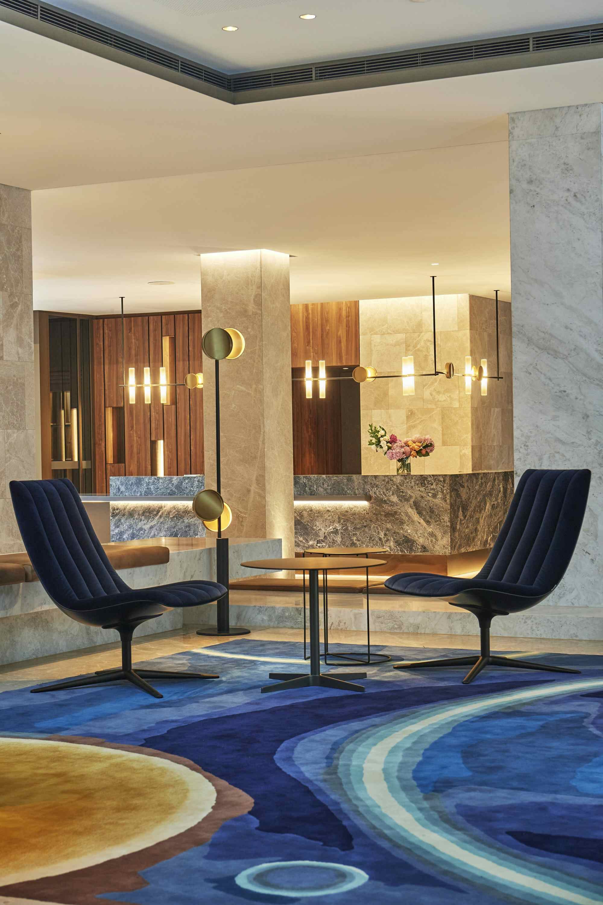 Upper Lounge, Parmelia Hilton Perth1