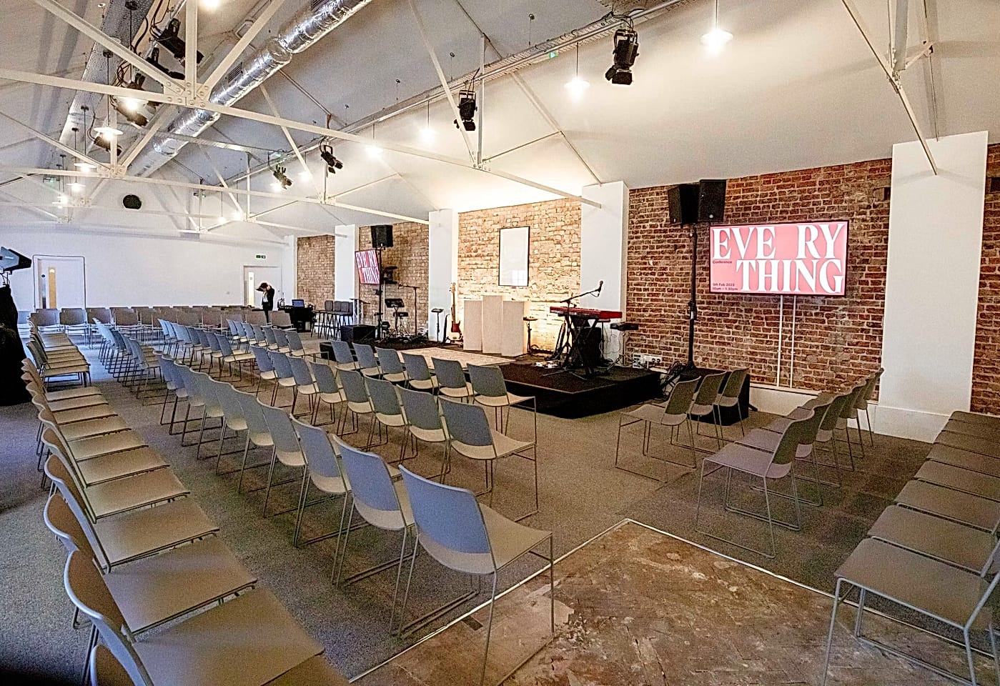 Upper Room, King's House Islington Halls