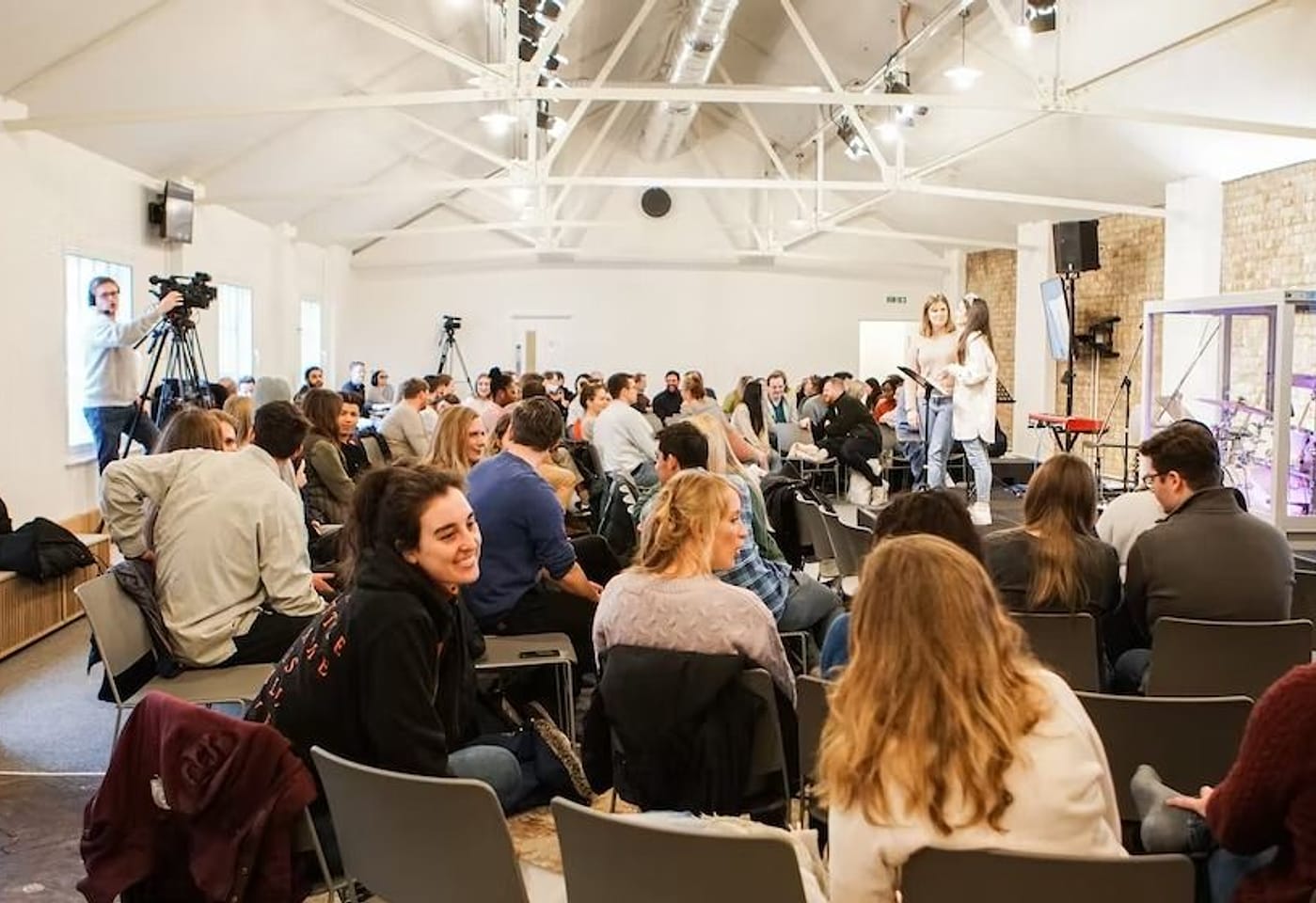 Upper Room, King's House Islington Halls