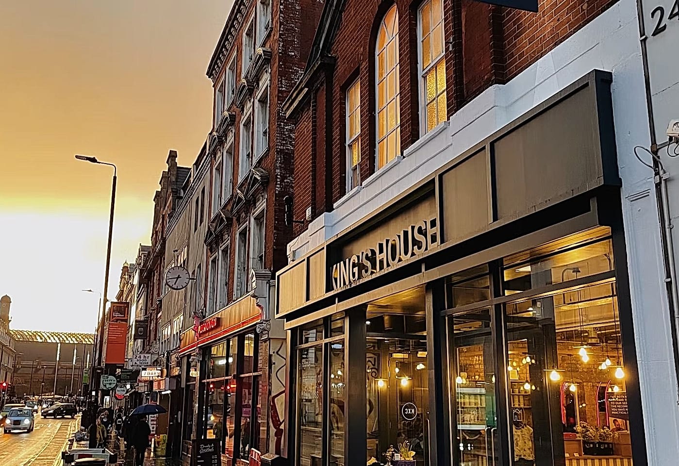 Upper Room, King's House Islington Halls