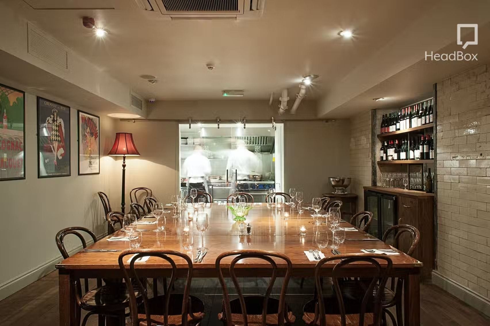 VINOTECA FARRINGDON MEETING ROOM 1
