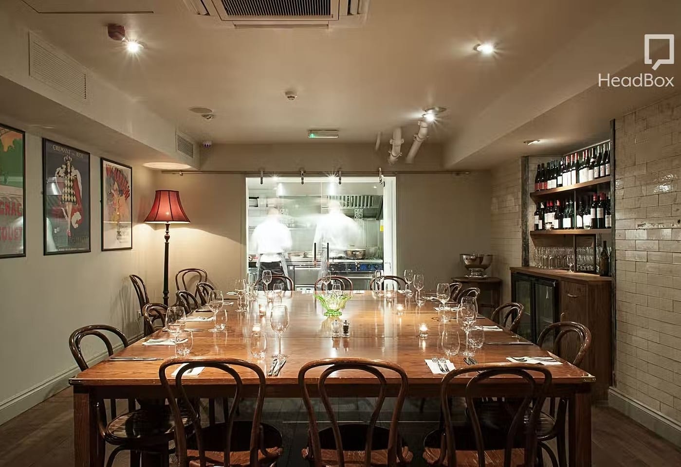 VINOTECA FARRINGDON MEETING ROOM 1