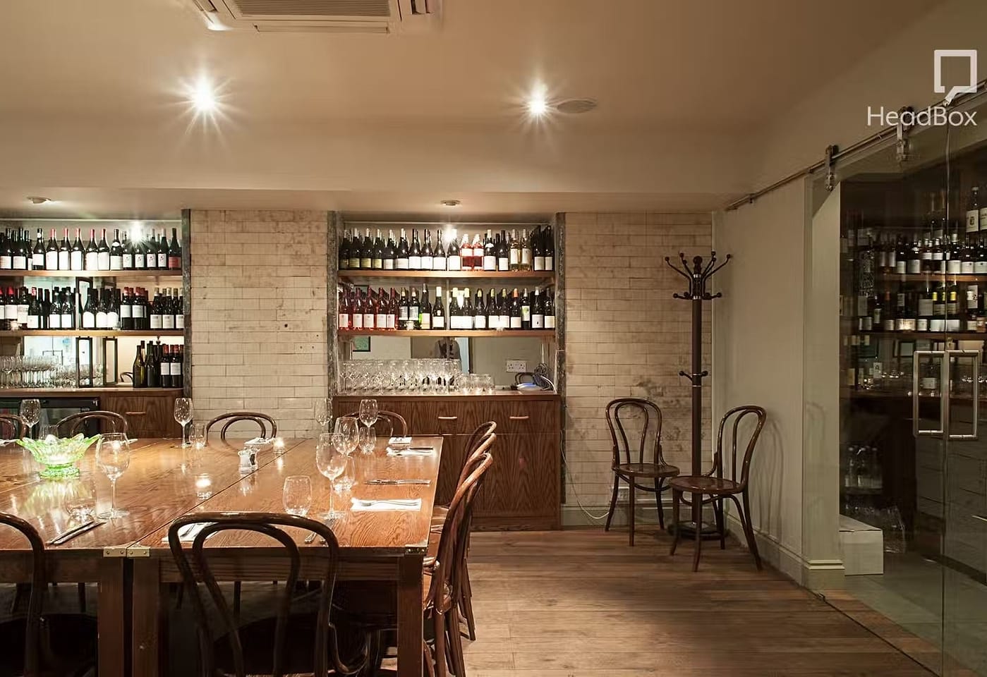 VINOTECA FARRINGDON MEETING ROOM 1