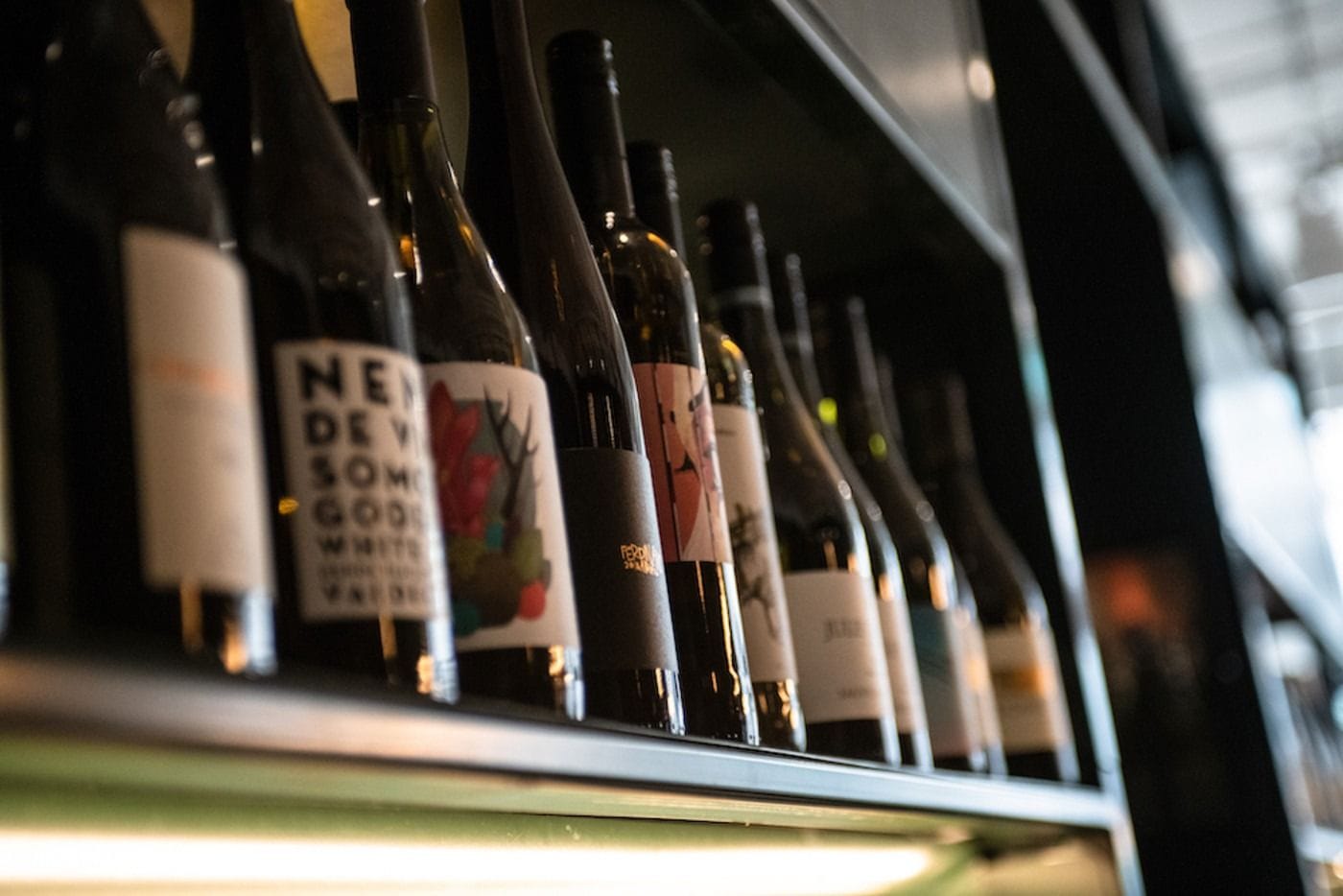 An outdoor bar in Victoria for the wine enthusiasts: Vagabond image 3