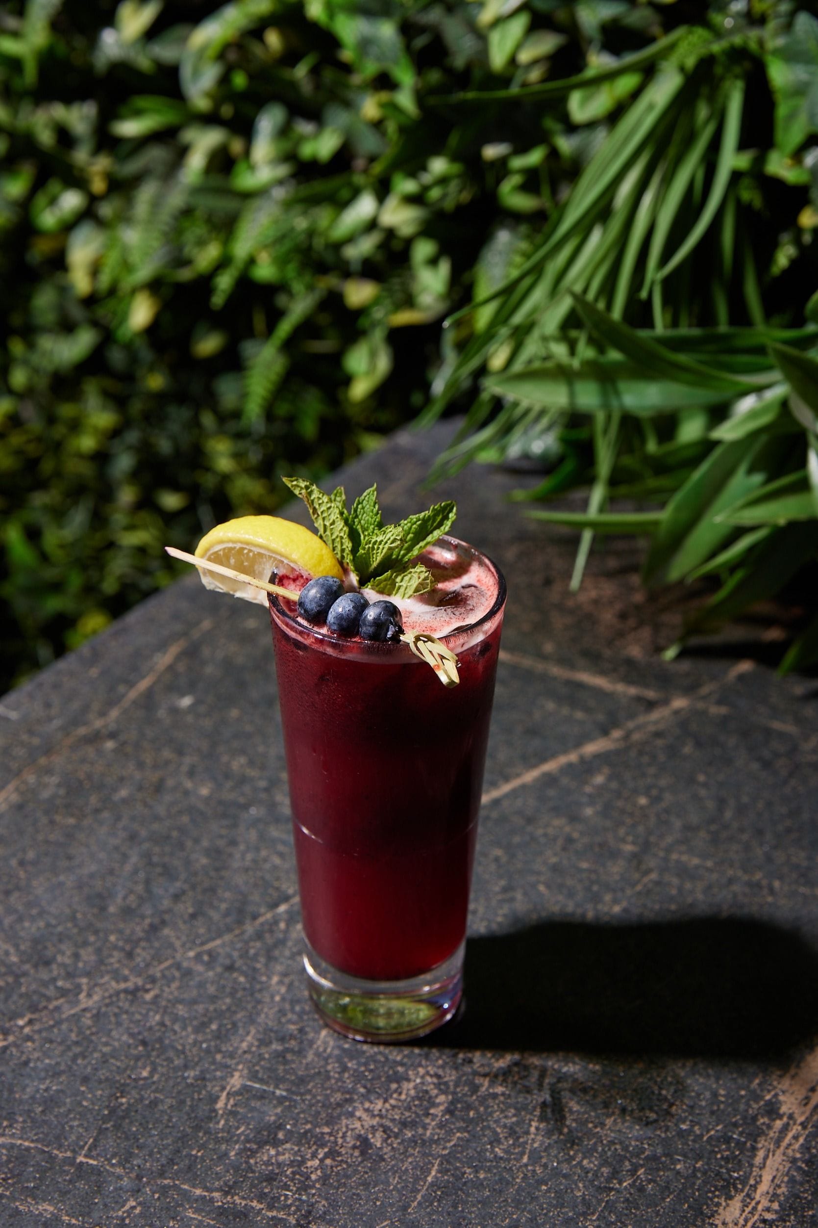 Versa Rooftop Bar Cocktail Chelsea NYC.