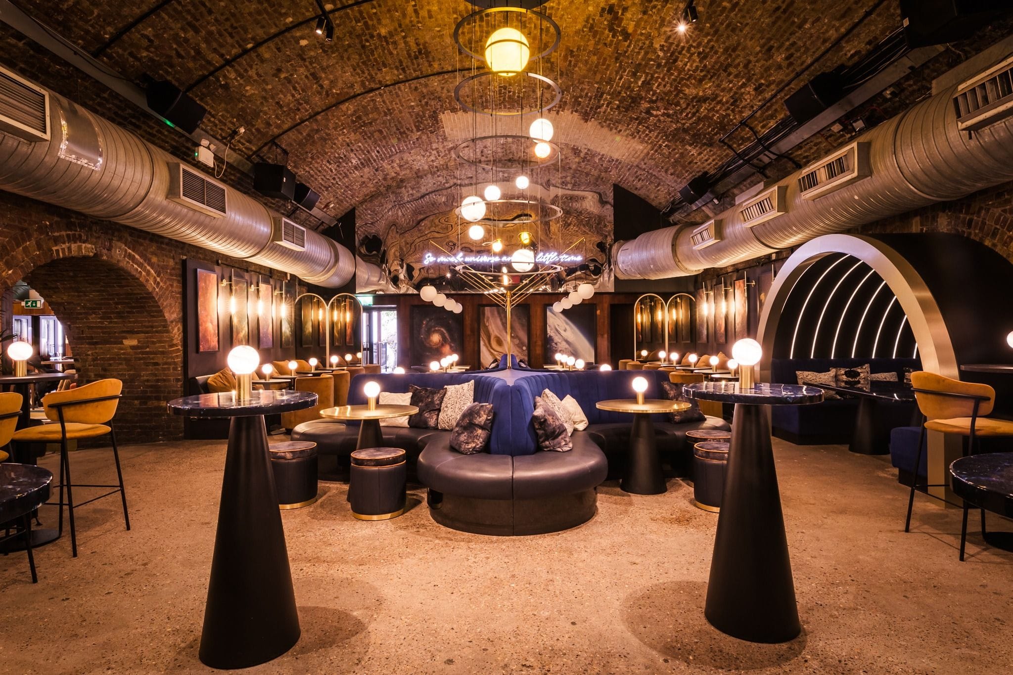 Viaduct Shoreditch london new venues