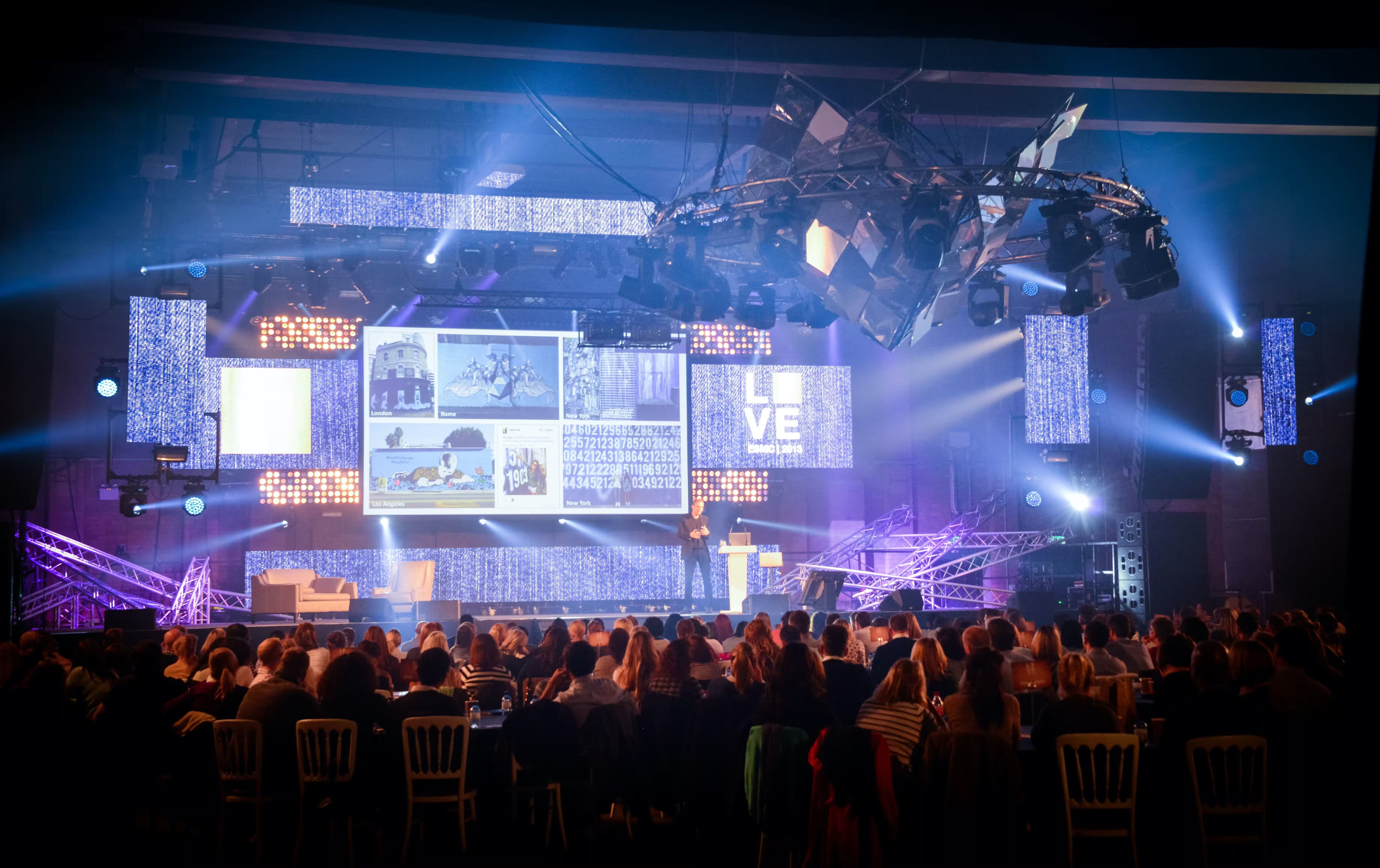 Victoria Warehouse conference 1.