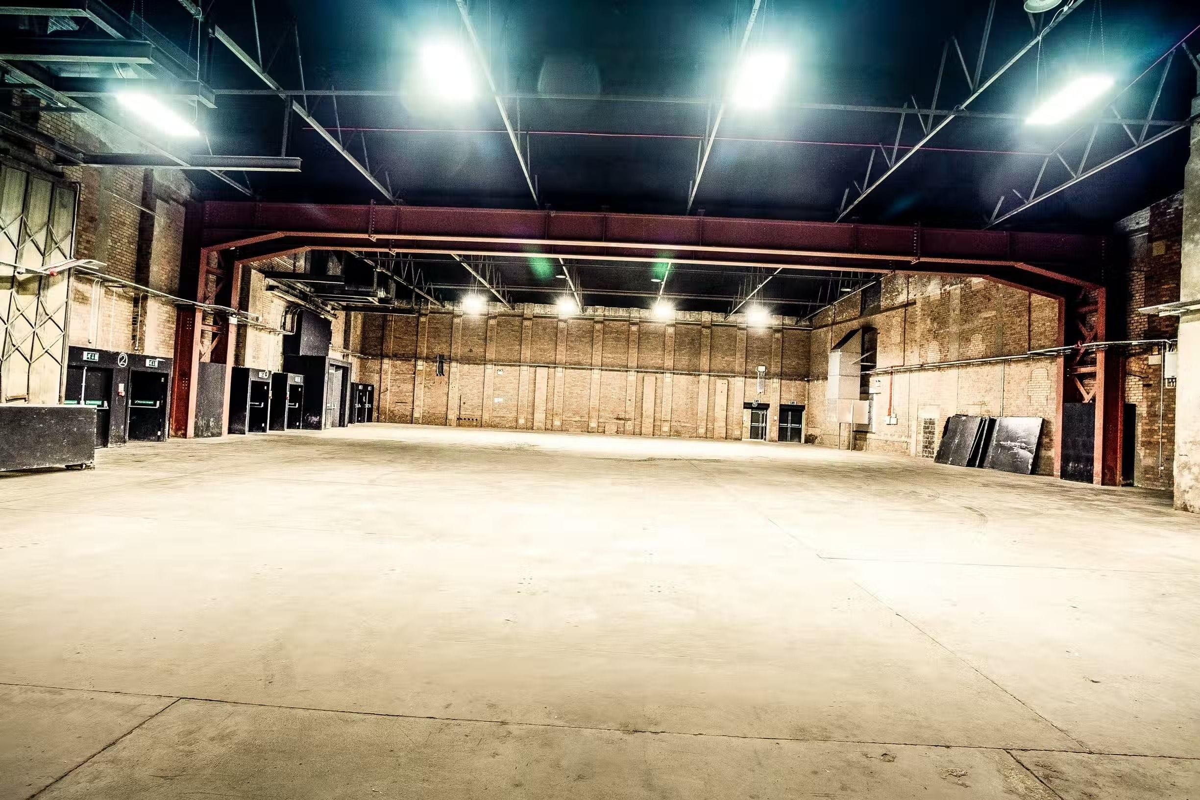 Victoria Warehouse conference 1.