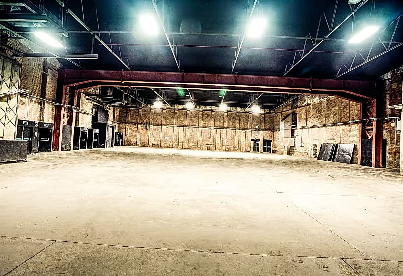 Victoria Warehouse conference 1.